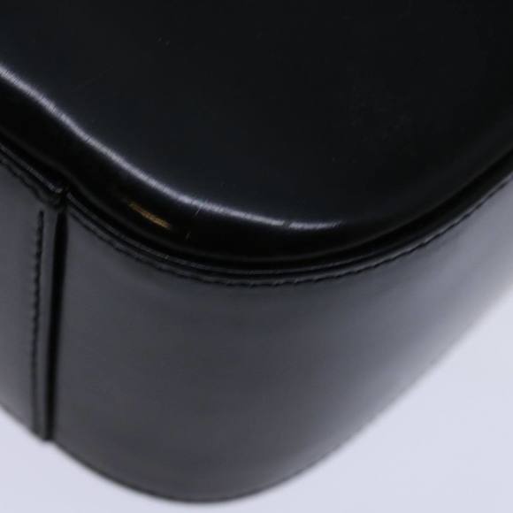 GUCCI Interlocking Hand Bag Patent leather Black 007 2023 0249 Auth ti1576 - Picture 9 of 16